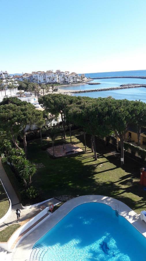Impresionante Loft En Puerto Banus A Pie De Playa Marbella Exterior foto